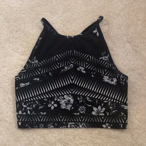 Betsy Johnson Floral Women's Crop Top | XS